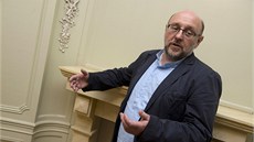 Nový �éf pra�ského pracovi�t� Národního památkového ústavu (NPÚ) Ond�ej �efc�. 
