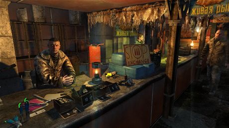 Ilustraní obrázek ze hry Metro: Last Light, která do katalogu Koch Media spadá.