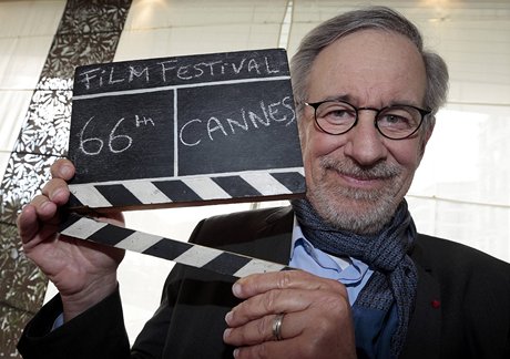 Pedseda poroty Steven Spielberg ped zahjenm 66. ronku filmovho festivalu...