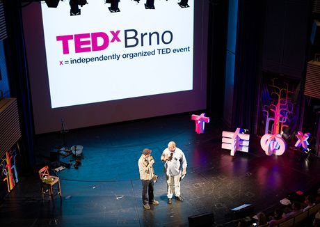Brno bude konferenci TEDx hostit u potvrté. Loni na ní vystoupil napílad vdec a zárove katolický knz Marek Orko Vácha.