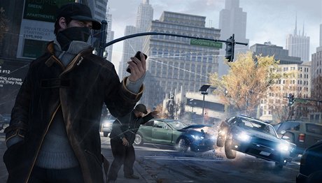 Titulu Watch Dogs se nkdy pezdívá Grand Theft Auto s hackovacími prvky.