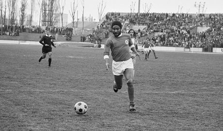 Eusébio je nejvtí legendou Benfiky Lisabon.