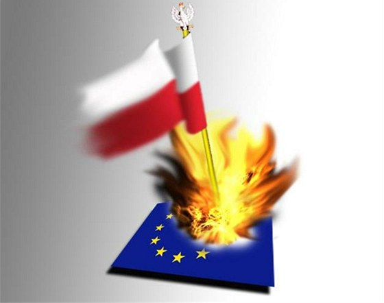 Palte vlajky EU, vyzývá Vepolská mláde své píznivce na Facebooku