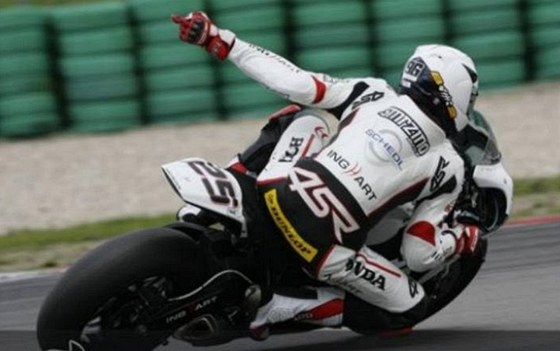 Matj Smr, jezdec týmu Yamaha Motor Germany, získal divokou kartu pro závod mistrovství svta superbik v Nürburgringu