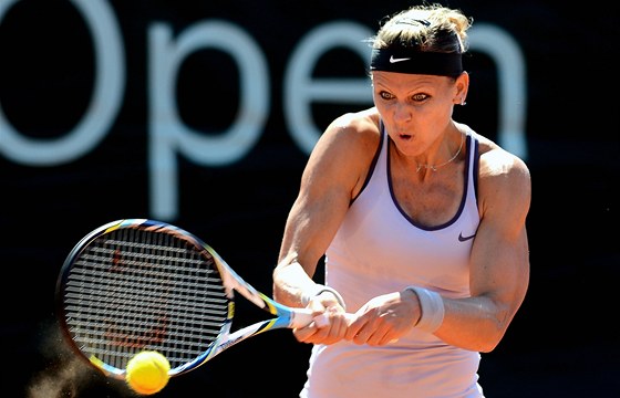 Lucie afáová ve finále enského turnaje Sparta Prague Open.
