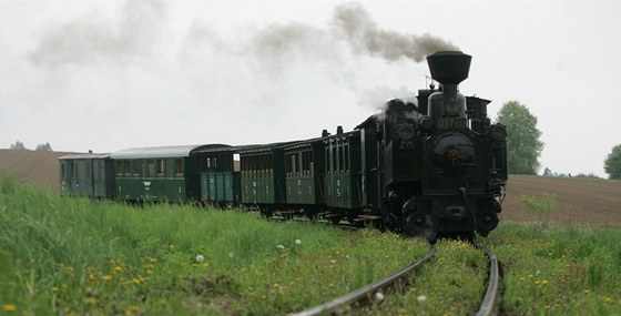 Jindichohradecké místní dráhy. Ilustraní foto