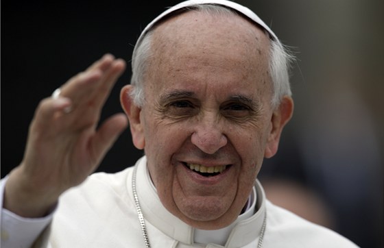 Pape Frantiek pi svém posledním vystoupení kritizoval kult penz.