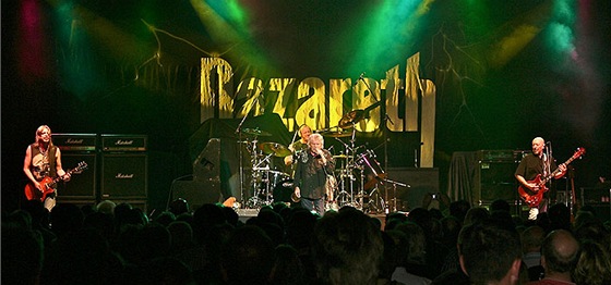 Rocková kapela Nazareth v Mladé Boleslavi nevystoupí.