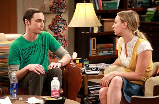 Ze seriálu Teorie velkého třesku (The Big Bang Theory, 5. řada)