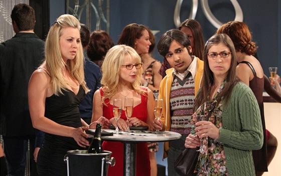 Ze seriálu Teorie velkého třesku (The Big Bang Theory)