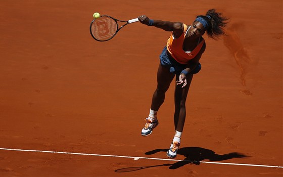 DALÍ TITUL. Serena Williamsová získala v Madridu jubilejní 50. turnajový titul.