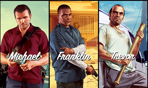 Ilustraní obrázek k titulu Grand Theft Auto V