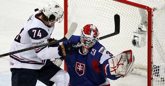 Rastislav Staa v dresu Slovenska na loském MS