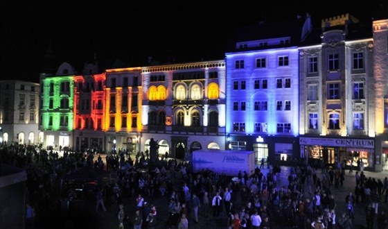 Festival svtla u v minulosti rozsvítil teba Olomouc. (ilustraní foto)