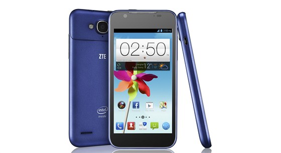 ZTE Grand X2 In: nový top model výrobce s procesorem Intel Atom