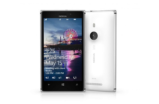 Zatím nejnovjí Nokií se systémem Windows Phone 8 je model Lumia 925.