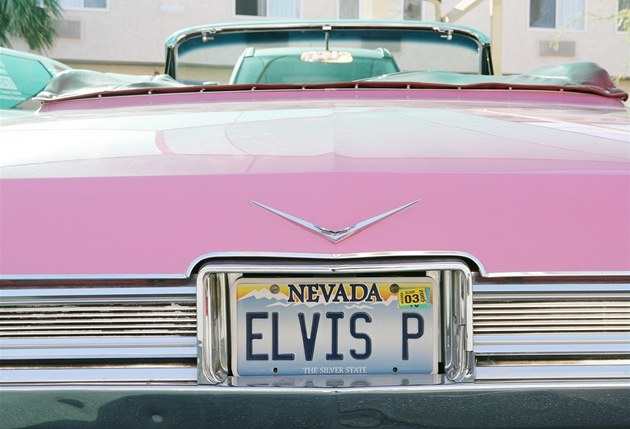 Rový kadilak s nápisem Elvis? To nebude brzy ádný problém. (ilustraní foto)