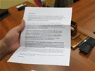 "Drahý píteli". Verbovací dopis, který agenti FSB nali u Ryana Foglea (14.