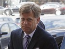 Americký velvyslanec v Rusku Michael McFaul pichází na ruské ministerstvo