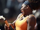 STÍKÁ AMPASKÉ... a Serena Williamsová se raduje z vítzství na turnaji v
