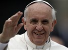 Papež František při svém posledním vystoupení kritizoval kult peněz.