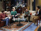 Hlavní hrdinové seriálu Teorie velkého tesku (The Big Bang Theory, 5. ada)