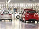 Korejské spolenosti Hyundai se v eské republice daí, továrna v Noovicích na