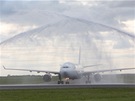 "Slavobrána" vytvorená pro nový pírstek do flotily SA - Airbus A330-300. 