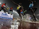 ÍNSKÝ PÍKOP. Bci v závodu na 3000 metr pekáek na mítinku Diamantové ligy