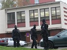 Policie zasahovala v Lázních Kostelec u Zlína v souvislosti s kauzou metyl