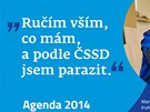 Vizuál kampan. ODS pedstavila plán na podporu ivnostník a drobných