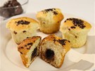 Domácí muffiny s pralinkou