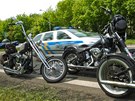 Zadrení rakouských motorká