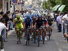 Momentka ze sedmé etapy cyklistického závodu Giro d´Italia.