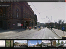 Street View nezmizelo, ale je te trochu t잚í se k nmu dostat. Staí si ale