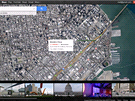 Místa, která jste si oznaili vy (nebo pátelé a kontakty z Google+) uvidíte na