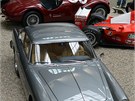 V Národním technickém muzeu jsou vystaveny vozy Ferrari.