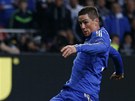 Fernando Torres z Chelsea otevírá skóre finále Evropské ligy.