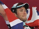 Mark Cavendish coby vítz 13. etapy na Giro d´Italia