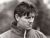 Trenr fotbalist AC Sparta Praha Jozef Chovanec (1. jna 1995)