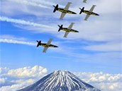 BREITLING. Úchvatnému vystoupení světoznámého týmu The Breitling Jet Team...