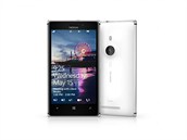 Nokia Lumia 925 s kovovm rmem a tenkm tlem