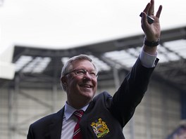 DÍKY! Sir Alex Ferguson kyne fanoukm.