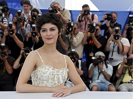 Amélie z Montmartru neboli francouzská hereka Audrey Tautou má letos v Cannes...