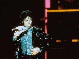 Michael Jackson pi vystoupení k výroní Motownu (1983)