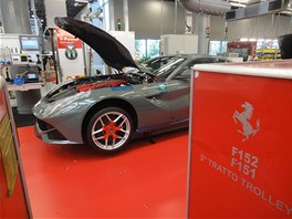 F12 Berlinetta ped dokonením. Nejvýkonnjí sériové ferrari souasnosti...