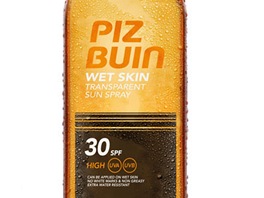 Transparentn slunen sprej na vlhkou pokoku s UV filtrem, Piz Buin, 599 korun