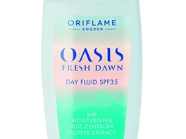 Denn pleov emulze Oasis Fresh Dawn s UV filtrem 35, Oriflame, 229 korun
