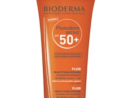 Lehk krm Photoderm Bronz s UV filtrem 50+ proti strnut pleti, Bioderma, 419