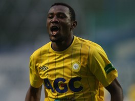 2:1 PRO TEPLICE. První vedení nad Ostravou zajistil Franci Litsingi.